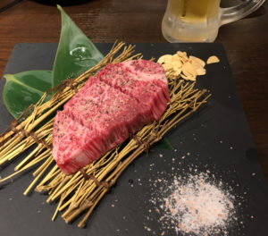 焼肉diningえんのシャトーブリアンが絶品！福岡市中央区上人橋通り