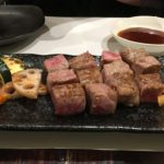 鉄板Dinning 芳(かぐわ)活オマール海老&黒毛和牛ステーキ!極コースは福岡市中央区高砂