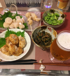 身はふっくら美味!エイのほほ(ほっぺ)から揚げ・煮付け・塩焼き
