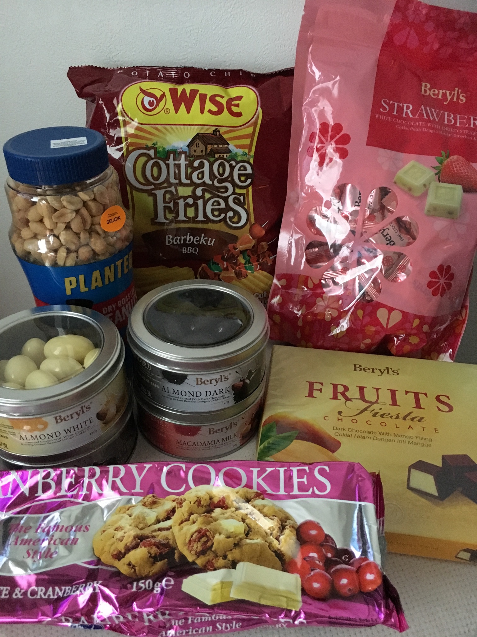 Beryl’s  義香の麻香酥 マレーシアお土産 クアラルンプール国際空港