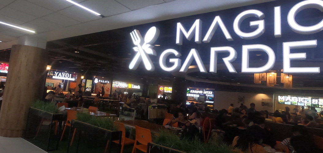 ドンムアン空港で食事なら安くて美味いフードコート『MAGIC GARDEN』がオススメ！