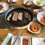 明洞でサムギョプサルなら安くて美味しいオススメ店「黄金牧場」日本語OK!