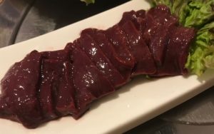 ソウル明洞で生レバー(レバ刺し)は『明洞56番館』が安くて美味しい！