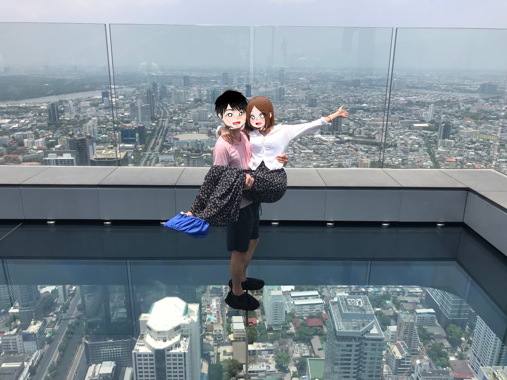 キングパワーマハナコーンはインスタ映えバンコク絶景観光スポット！